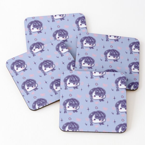 Item preview, Cute Kawaii Chibi boy with Braids – Pastel Aesthetic designed and sold by _xu4nz_.