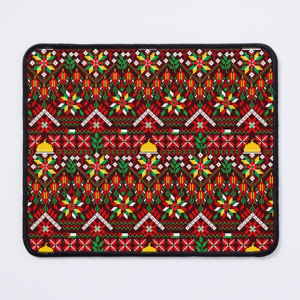 Item preview, Palestine Tatreez Traditional Embrodery Style designed and sold by BluedarkArt.
