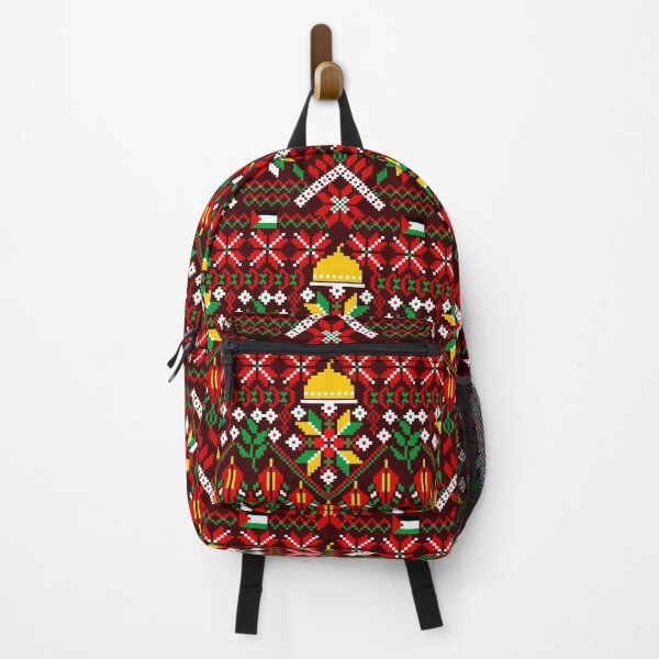 Item preview, Palestine Tatreez Traditional Embrodery Style designed and sold by BluedarkArt.