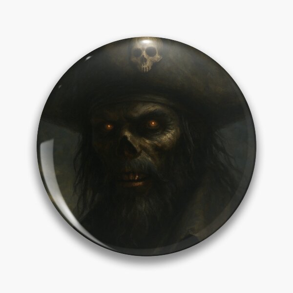 Item preview, The Cursed Captain of the Abyss designed and sold by photoparadise22.