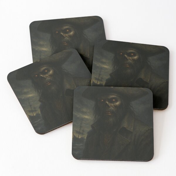 Item preview, The Cursed Captain of the Abyss designed and sold by photoparadise22.