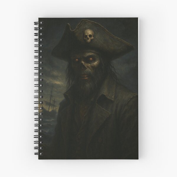 Item preview, The Cursed Captain of the Abyss designed and sold by photoparadise22.
