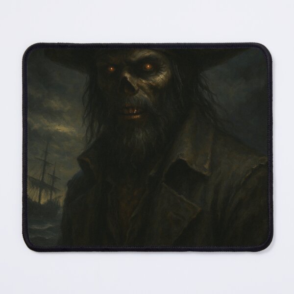 Item preview, The Cursed Captain of the Abyss designed and sold by photoparadise22.