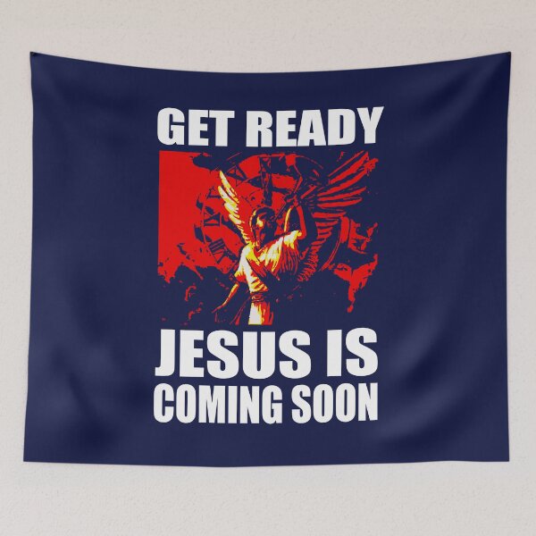 Item preview, Jesus Is Coming Soon designed and sold by teenugs.