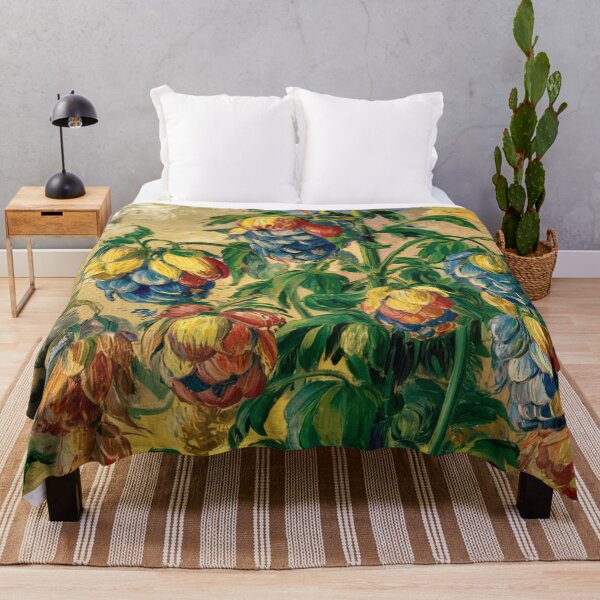 Item preview, Hops in Van Gogh colors, oil paint. designed and sold by elegantpaterns.