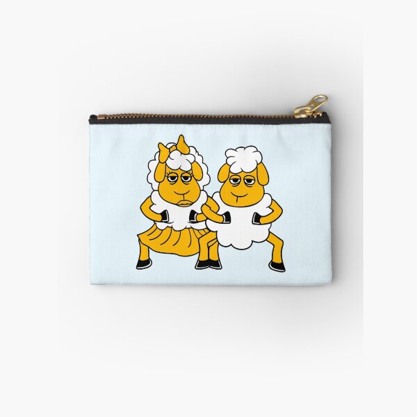 Item preview, 2 Sheep Couple Tired Bored Friends In Love Dancing designed and sold by shirt-o-mat.
