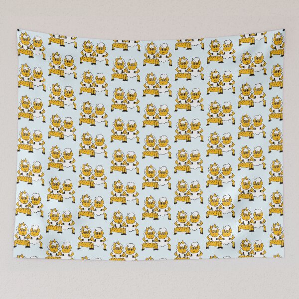 Item preview, 2 Sheep Couple Tired Bored Friends In Love Dancing designed and sold by shirt-o-mat.