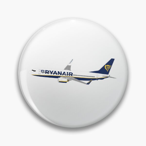 Item preview, Ryanair Boeing 737-800 NG Flat designed and sold by MinimalistAir.