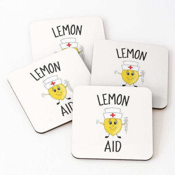 Item preview, Lemon Pun Lemon Aid  designed and sold by Sartoris Art.