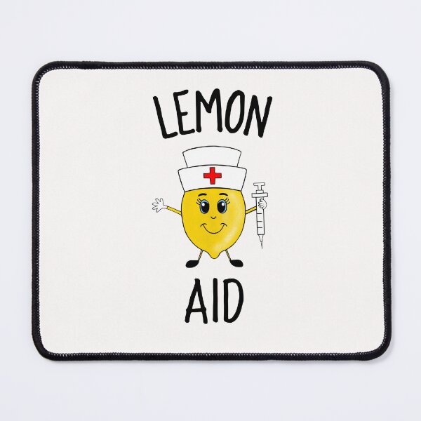 Item preview, Lemon Aid Nurse  designed and sold by Sartoris Art.