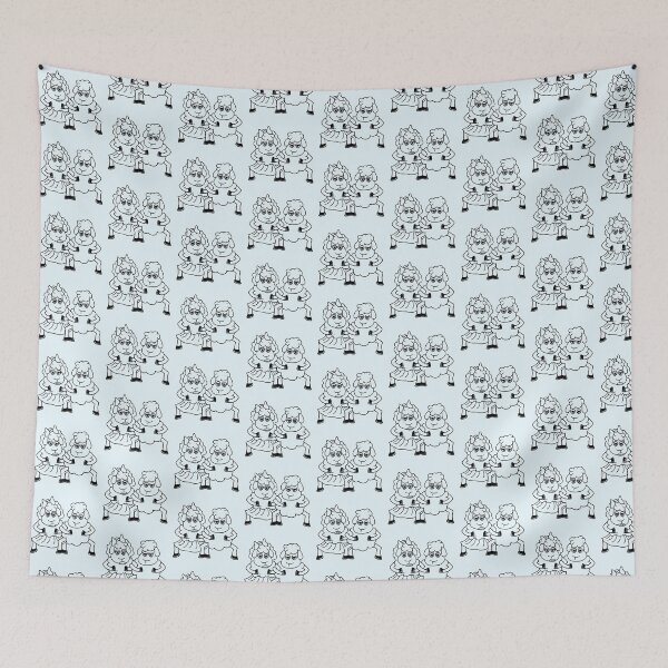 Item preview, 2 Sheep Couple Tired Bored Friends In Love Dancing designed and sold by shirt-o-mat.