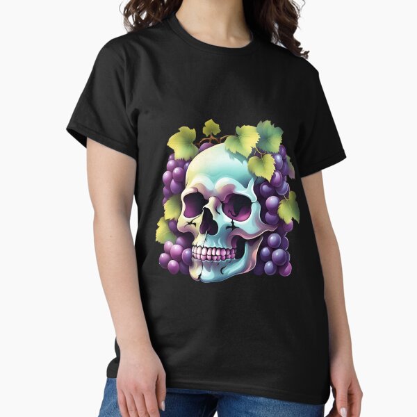 Item preview, Skullific Grapes designed and sold by Tragedyshop.