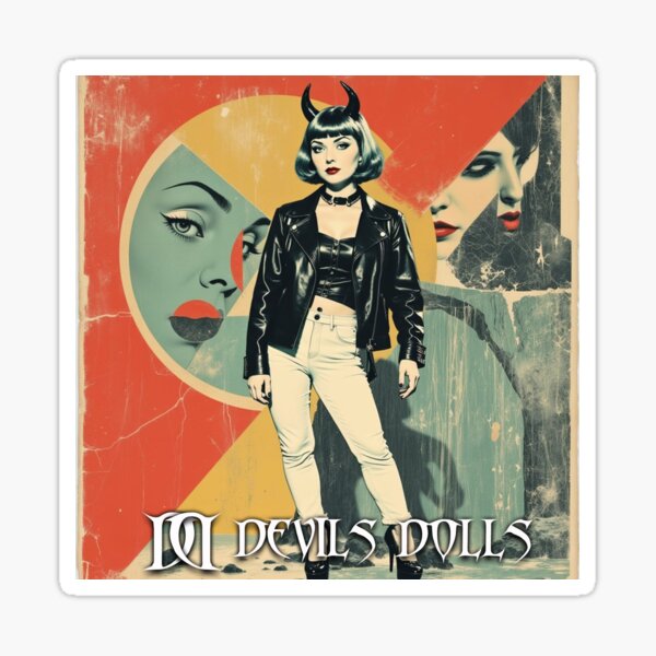 Item preview, Devils Dolls 2025 - 09 designed and sold by bravomodels.