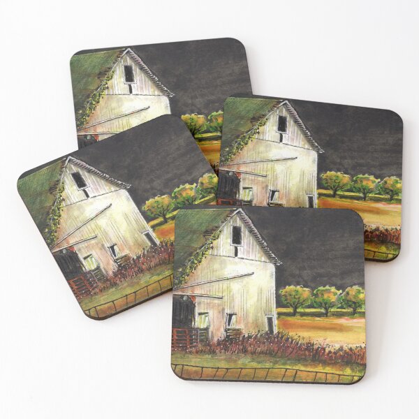 Item preview, Old Barn Facing Stormy Skies designed and sold by Gregg Brown.