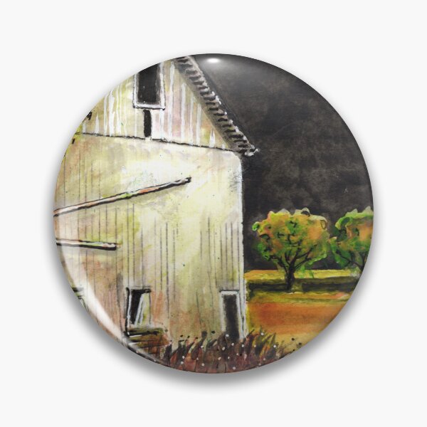 Item preview, Old Barn Facing Stormy Skies designed and sold by Gregg Brown.