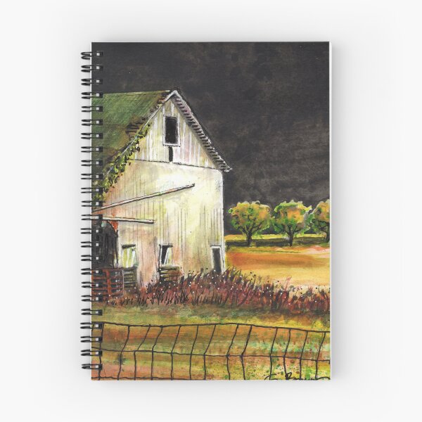 Item preview, Old Barn Facing Stormy Skies designed and sold by Gregg Brown.