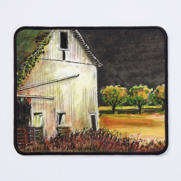 Item preview, Old Barn Facing Stormy Skies designed and sold by Gregg Brown.