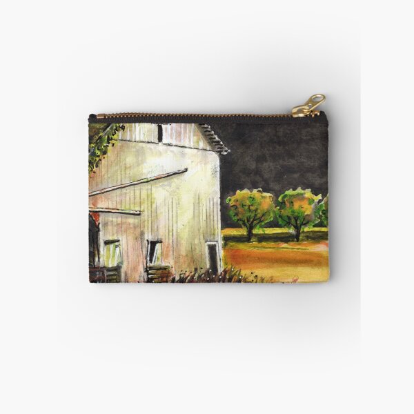 Item preview, Old Barn Facing Stormy Skies designed and sold by Gregg Brown.