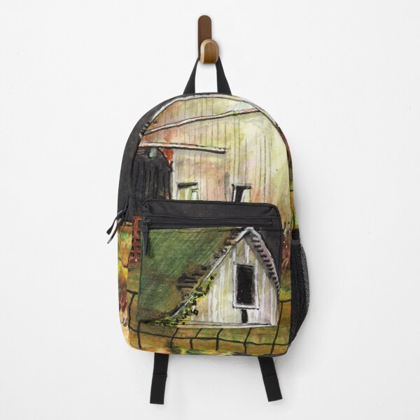 Item preview, Old Barn Facing Stormy Skies designed and sold by Gregg Brown.