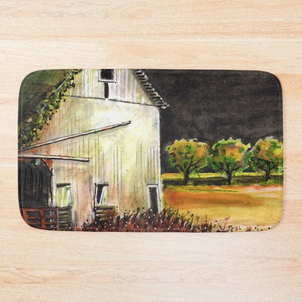 Item preview, Old Barn Facing Stormy Skies designed and sold by Gregg Brown.