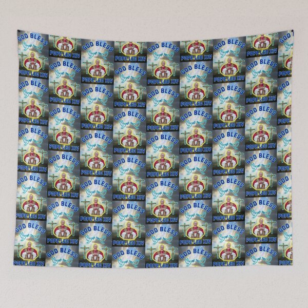 Item preview, Chicago Pope Leo XIV designed and sold by WoodburyLake.