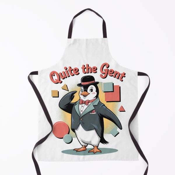 Item preview, Elegant Funny Penguin In Tuxedo And Bowler Hat designed and sold by SurrealArtSzysz.