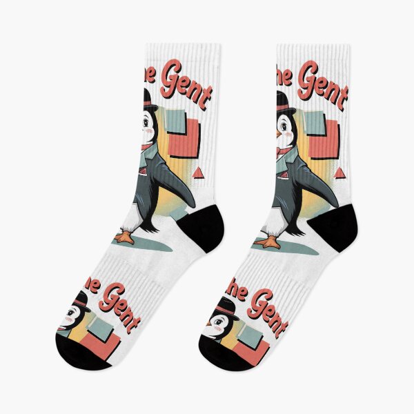 Item preview, Elegant Funny Penguin In Tuxedo And Bowler Hat designed and sold by SurrealArtSzysz.
