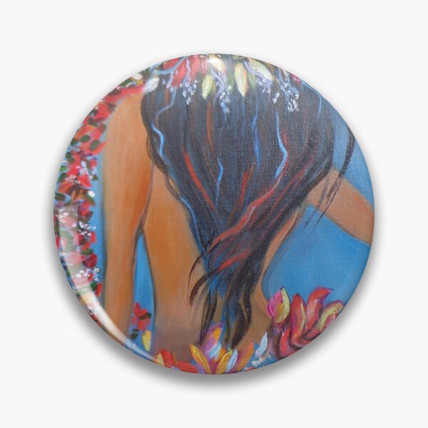 Item preview, Hula in Red designed and sold by jennyleeandjim.