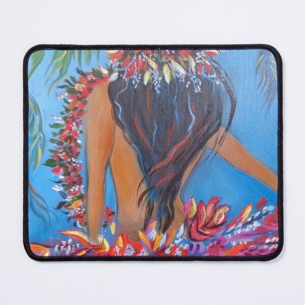 Item preview, Hula in Red designed and sold by jennyleeandjim.