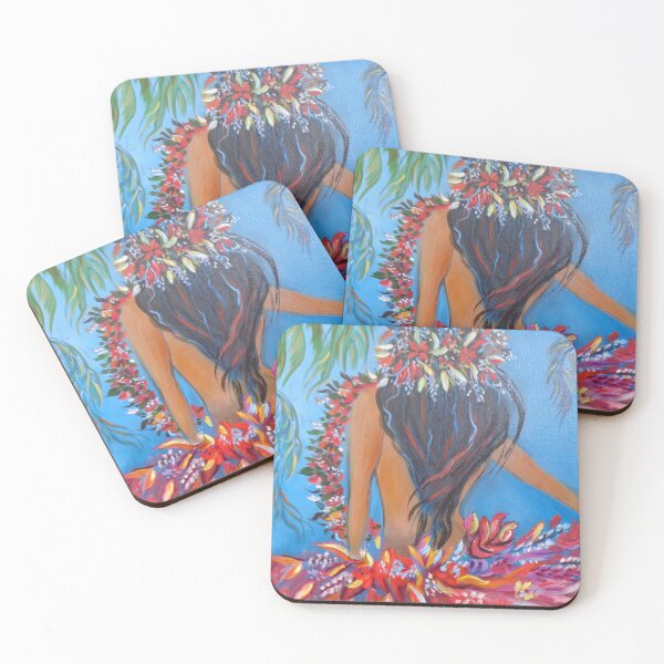 Item preview, Hula in Red designed and sold by jennyleeandjim.