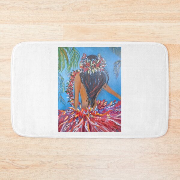 Item preview, Hula in Red designed and sold by jennyleeandjim.