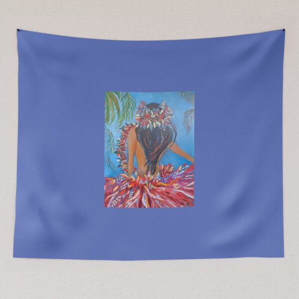 Item preview, Hula in Red designed and sold by jennyleeandjim.