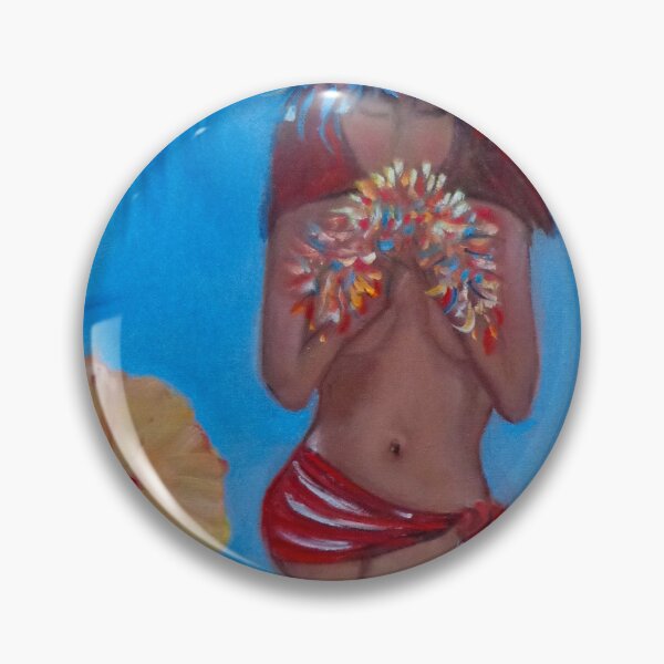 Item preview, Flower Leis  Hula designed and sold by jennyleeandjim.
