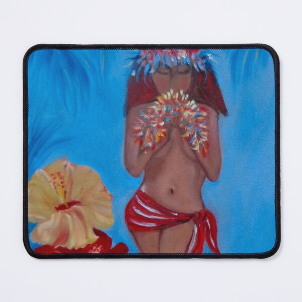 Item preview, Flower Leis  Hula designed and sold by jennyleeandjim.