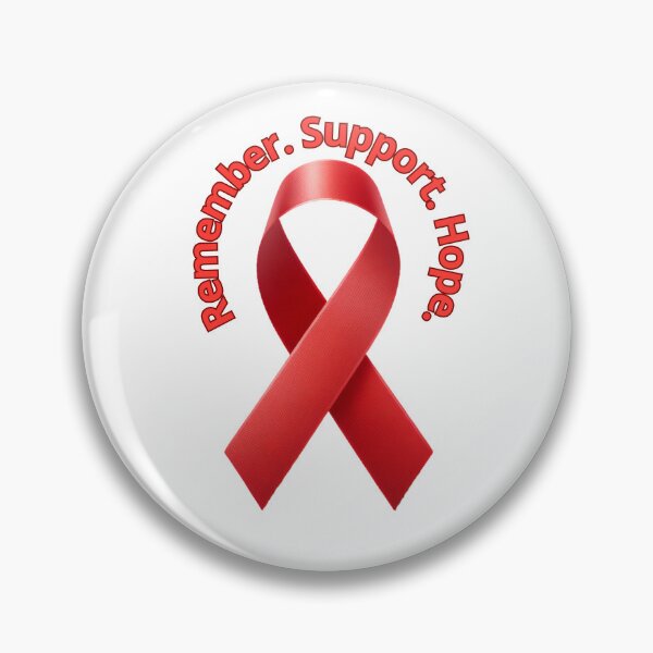 Item preview,  International AIDS Memorial Day designed and sold by  ViralVisionsCreating .