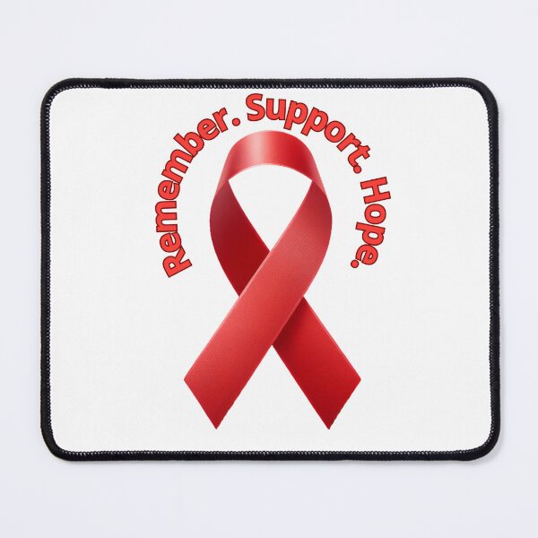 Item preview, International AIDS Memorial Day designed and sold by ViralVisionsCreating .