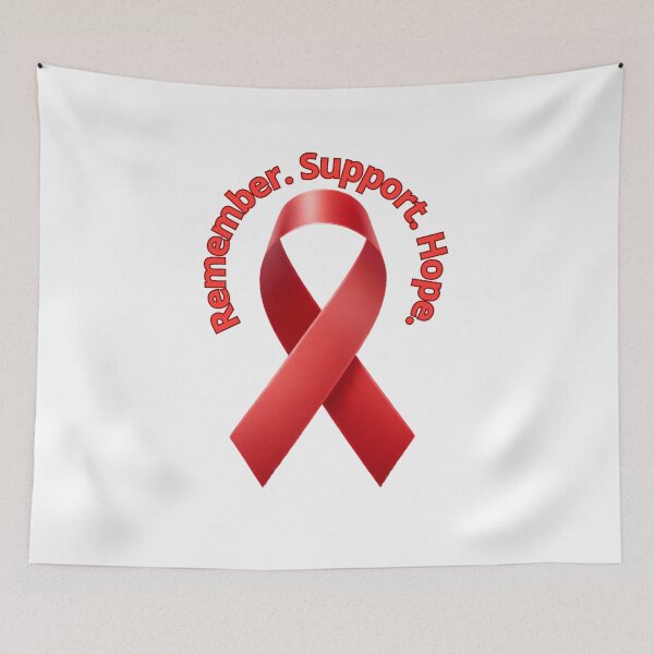 Item preview,  International AIDS Memorial Day designed and sold by  ViralVisionsCreating .