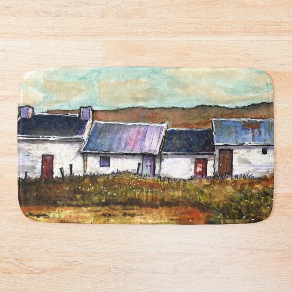 Item preview, Huddle of White Buildings designed and sold by Gregg Brown.