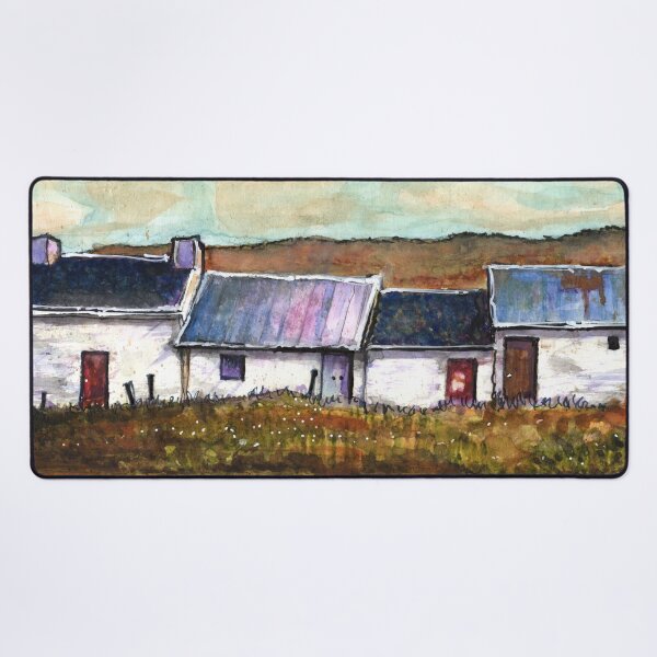 Item preview, Huddle of White Buildings designed and sold by Gregg Brown.