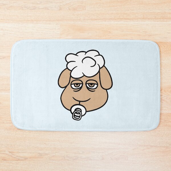 Item preview, Sheep Baby Toddler Face Pacifier Child Head Lamb designed and sold by shirt-o-mat.