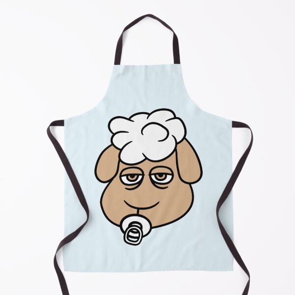 Artikelvorschau, Schaf Baby Kleinkind Gesicht Schnuller Kind Kopf Lamm entworfen und verkauft von shirt-o-mat.