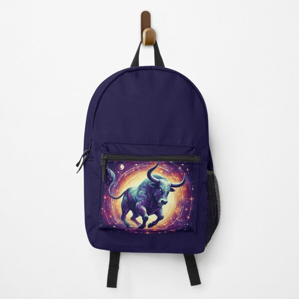 Item preview, angry bull running in space designed and sold by Dogandesighn.