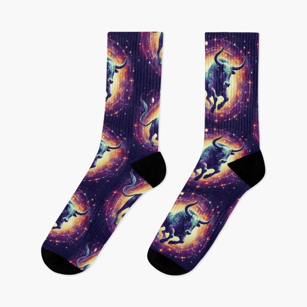 Item preview, angry bull running in space designed and sold by Dogandesighn.