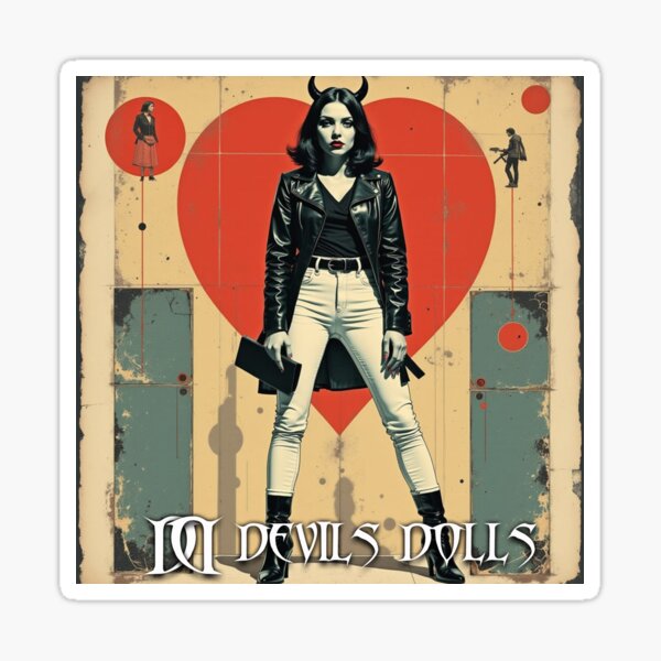 Item preview, Devils Dolls 2025 - 10 designed and sold by bravomodels.