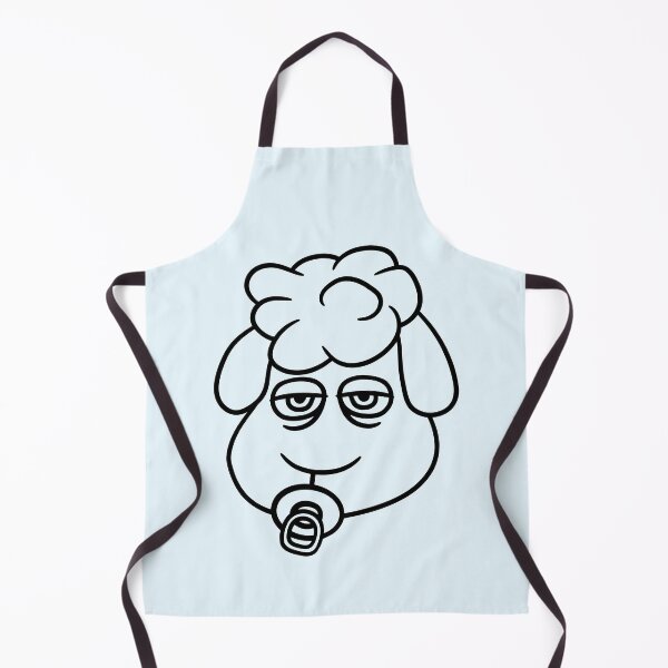 Item preview, Sheep Baby Toddler Face Pacifier Child Head Lamb designed and sold by shirt-o-mat.