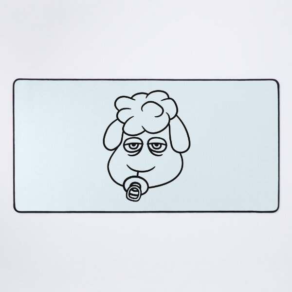 Item preview, Sheep Baby Toddler Face Pacifier Child Head Lamb designed and sold by shirt-o-mat.