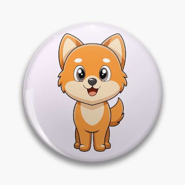 Item preview, Adorable Spitz Dog with Joyful Eyes designed and sold by artSchip.