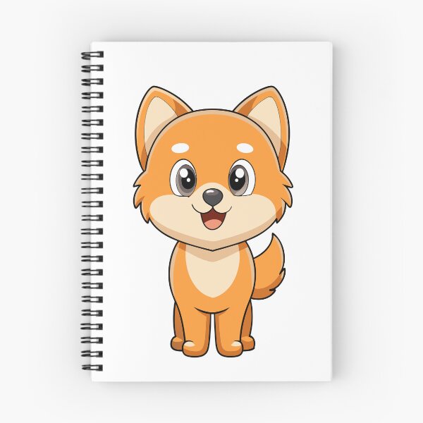 Item preview, Adorable Spitz Dog with Joyful Eyes designed and sold by artSchip.