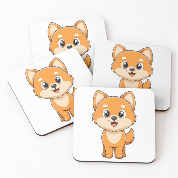 Item preview, Adorable Spitz Dog with Joyful Eyes designed and sold by artSchip.