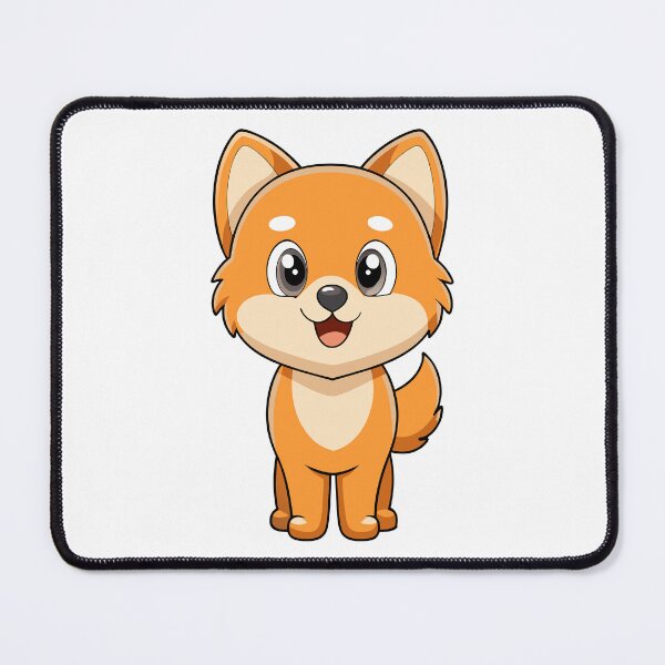 Item preview, Adorable Spitz Dog with Joyful Eyes designed and sold by artSchip.